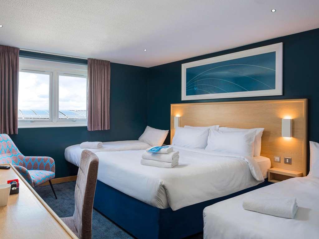 Travelodge London City Airport Londres Quarto foto