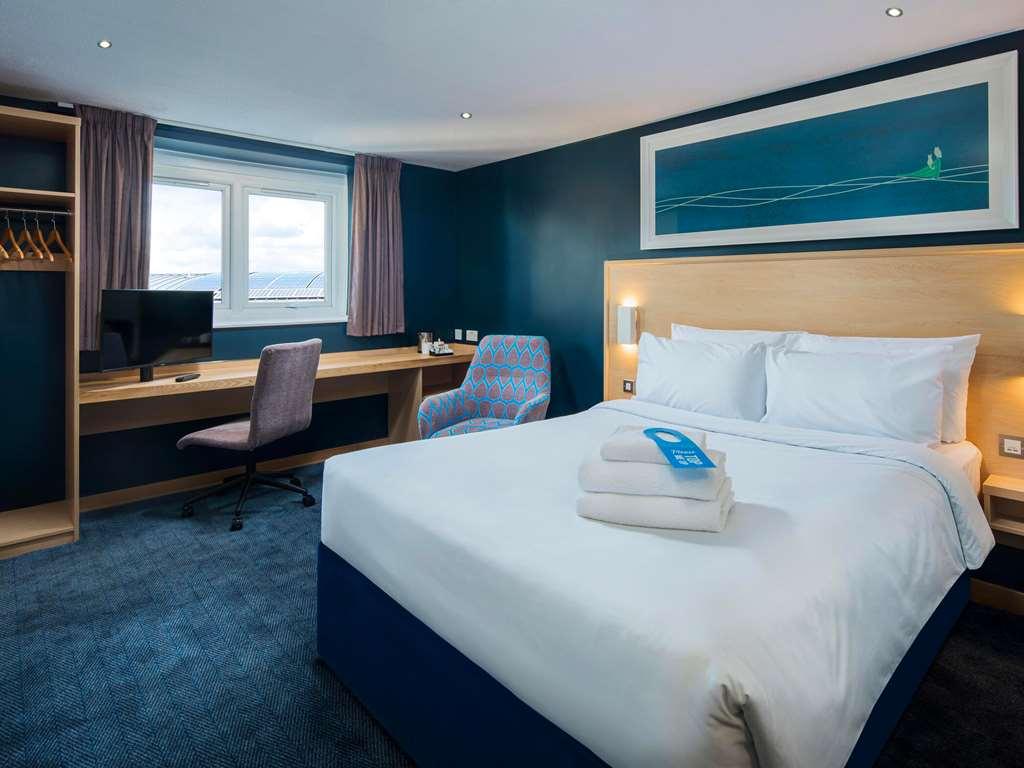 Travelodge London City Airport Londres Quarto foto