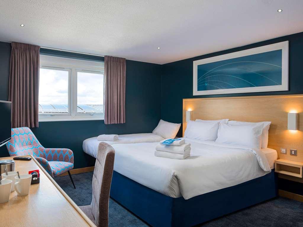 Travelodge London City Airport Londres Quarto foto