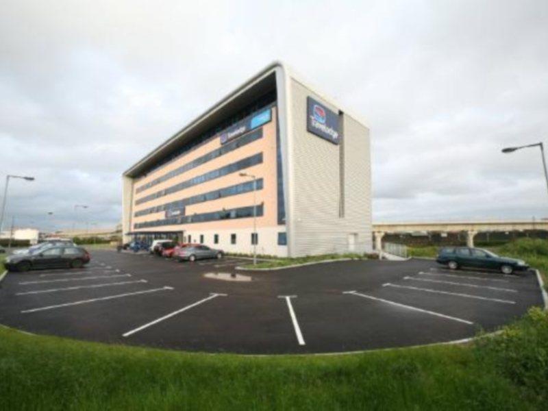 Travelodge London City Airport Londres Exterior foto