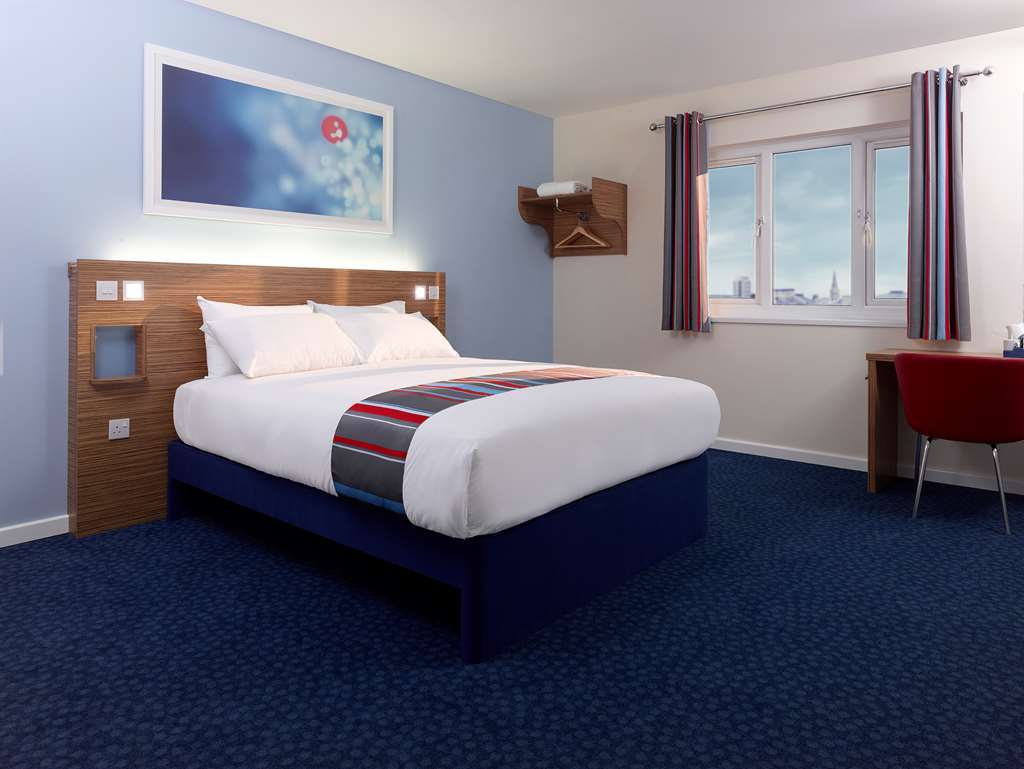 Travelodge London City Airport Londres Quarto foto