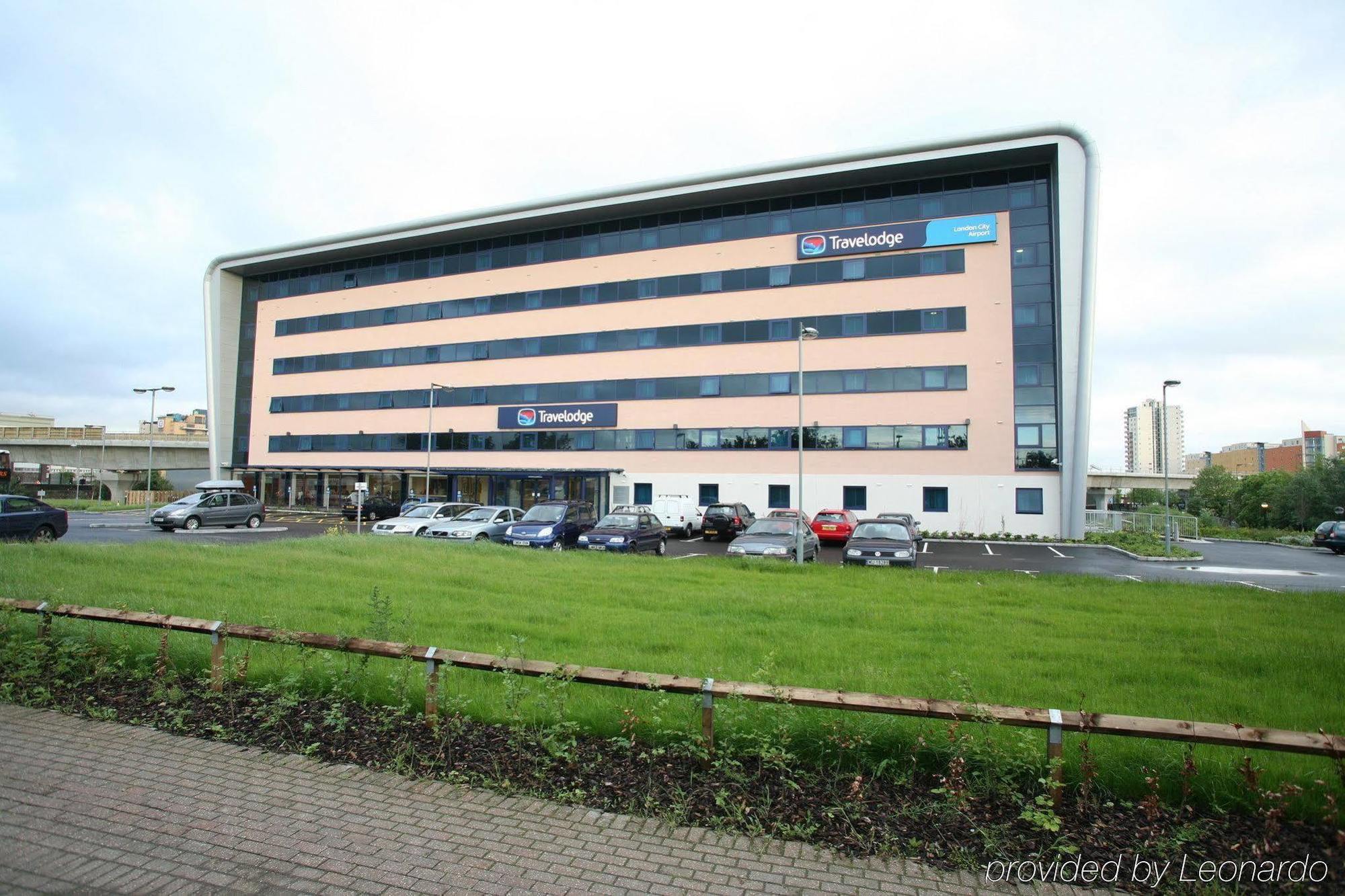 Travelodge London City Airport Londres Exterior foto