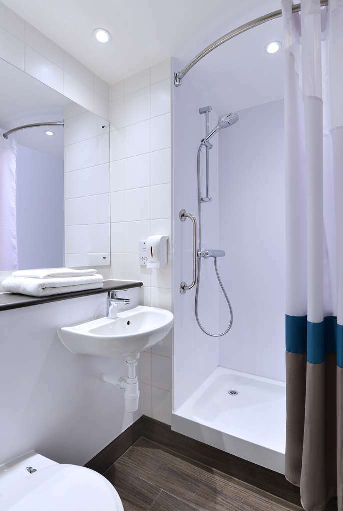 Travelodge London City Airport Londres Quarto foto