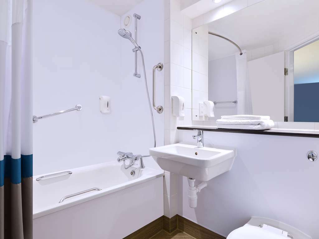 Travelodge London City Airport Londres Quarto foto