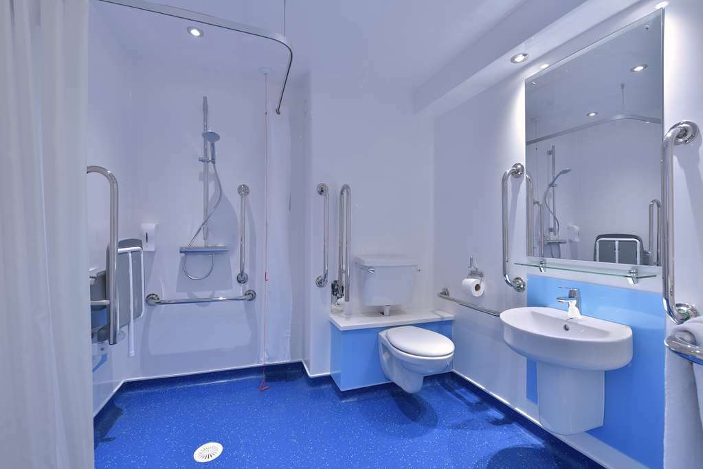 Travelodge London City Airport Londres Quarto foto