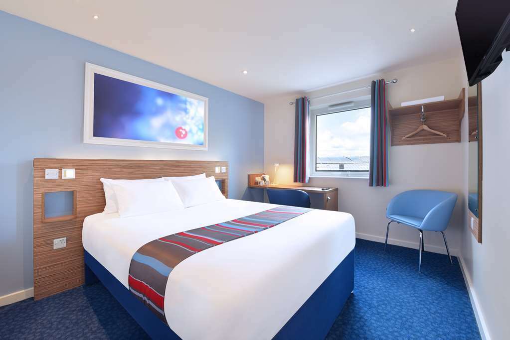 Travelodge London City Airport Londres Quarto foto