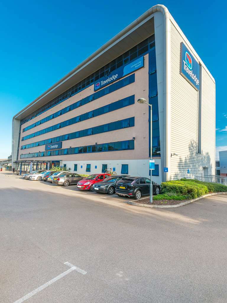 Travelodge London City Airport Londres Exterior foto