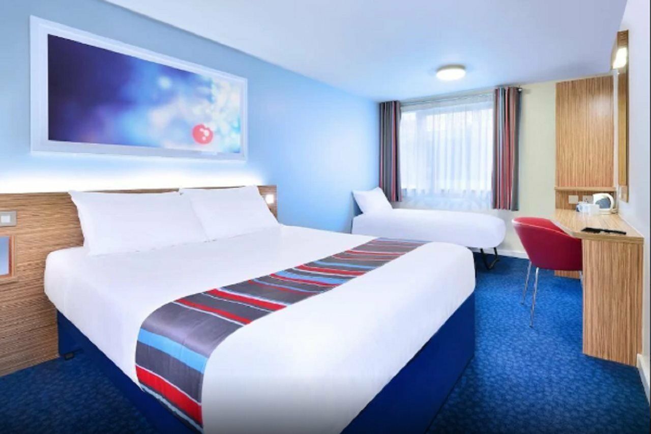 Travelodge London City Airport Londres Exterior foto