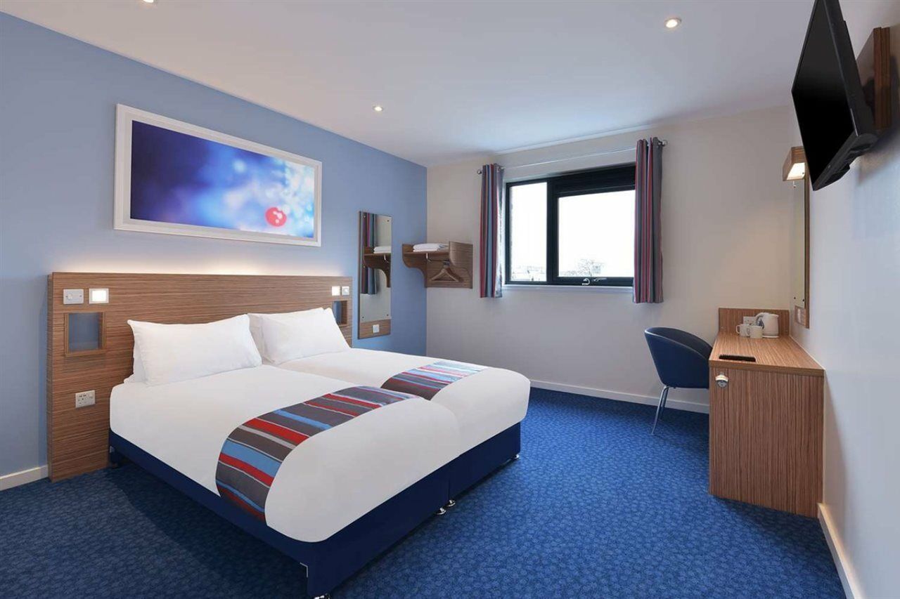 Travelodge London City Airport Londres Exterior foto